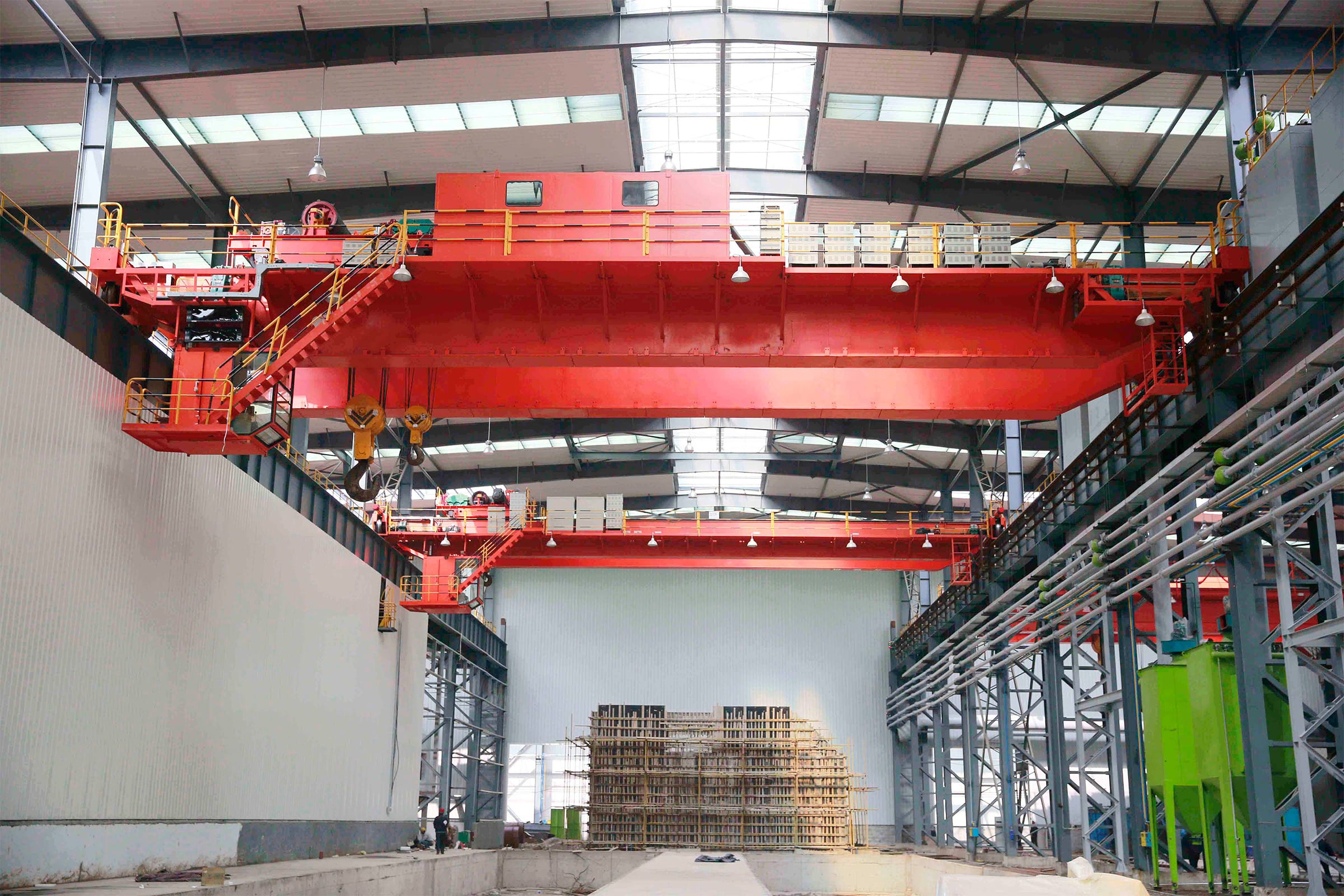 QD double girder overhead crane