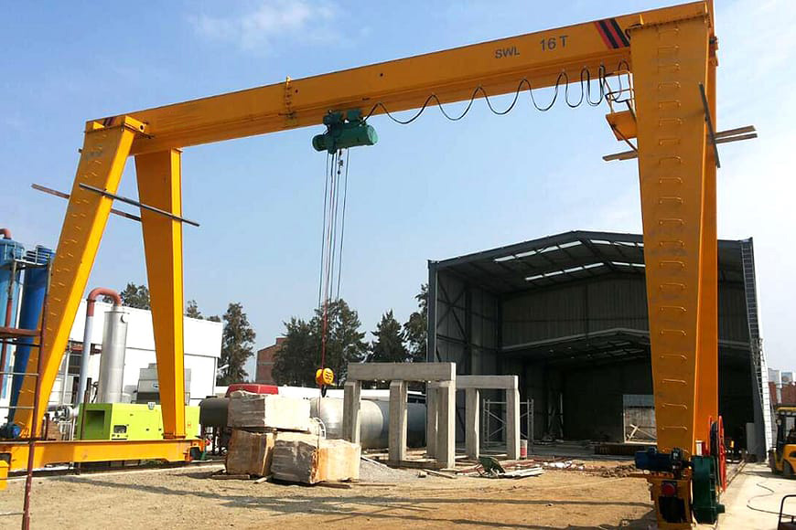 Gantry Crane Purchasing Guide: Key Considerations for Height and Span