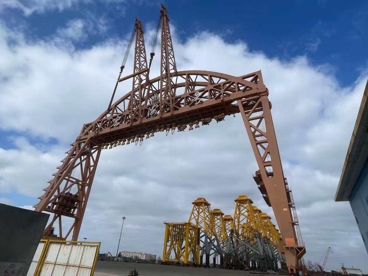 China's "Honghai": The 22,000-ton Behemoth Reshaping the Global Heavy Lifting Landscape